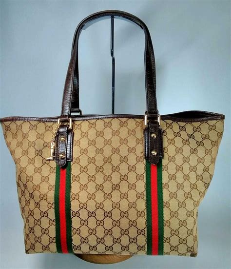 little leather gucci bag|authentic gucci canvas bag.